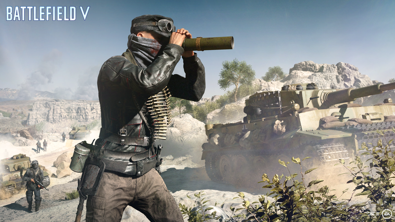 Illustration for article titled Battlefield V’s campaign tries to argue that WWII had very fine people on both sides